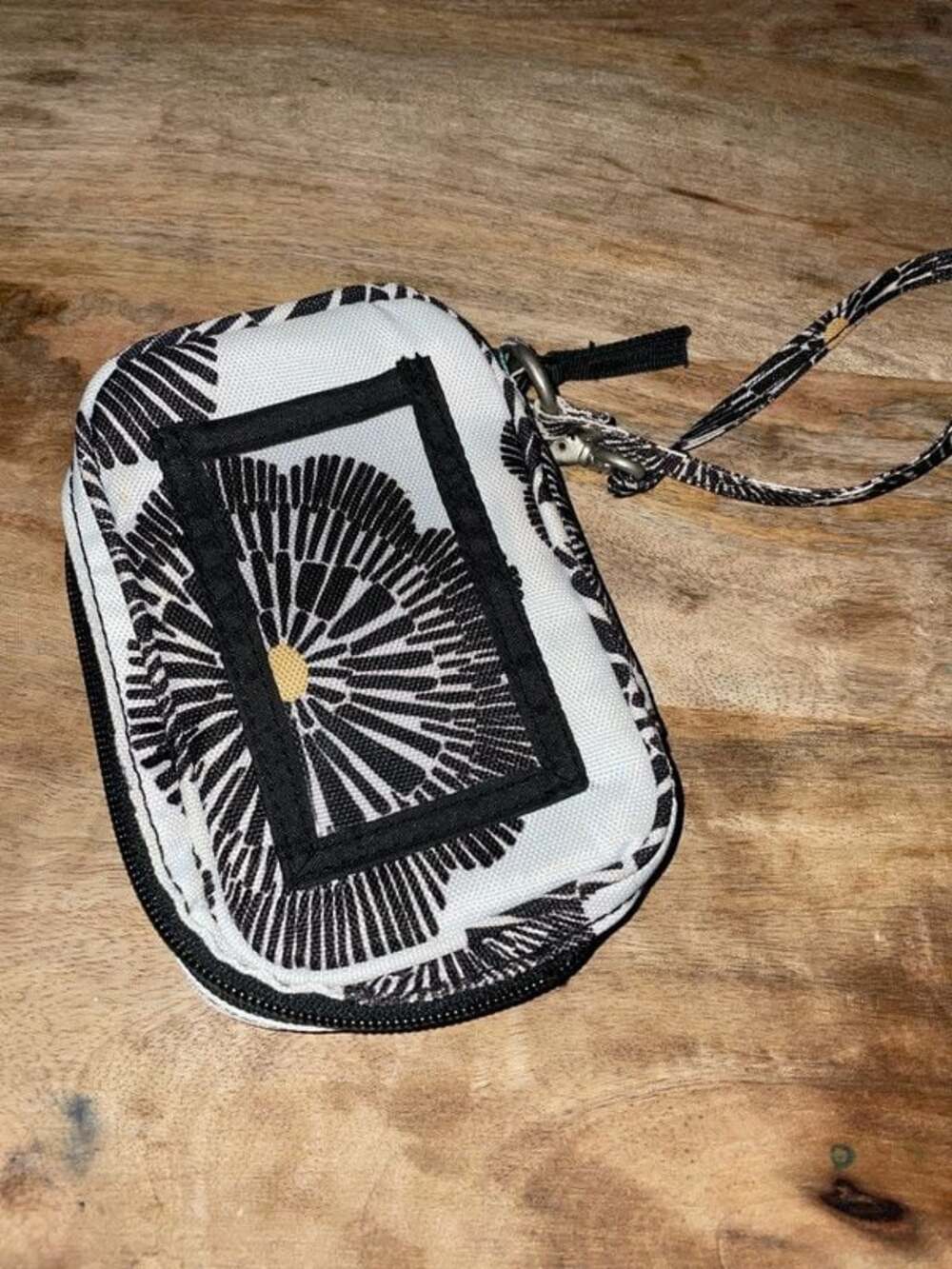 Pottery barn teen lanyard wristlet wallet